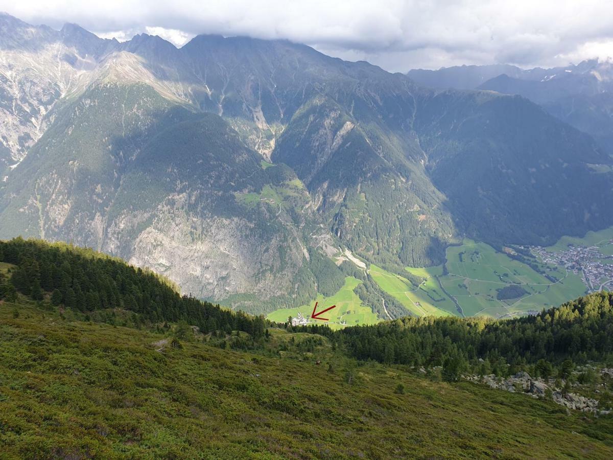 Appartement Alps 3000-1 à Umhausen Extérieur photo